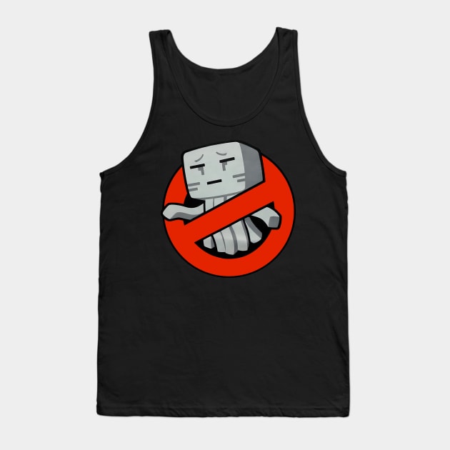 Ghast Busters Tank Top by puffstuff